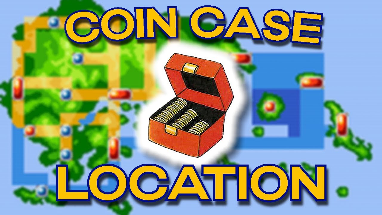 Where do you get the coin case in Pokemon emerald? - Answers