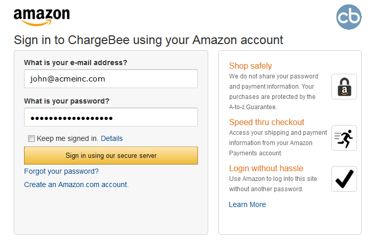 Amazon Payment Services