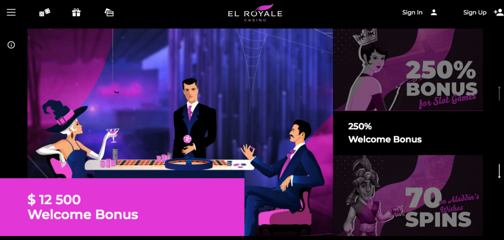 El Royale Casino Review ᐈ Safe for UK Players? ()