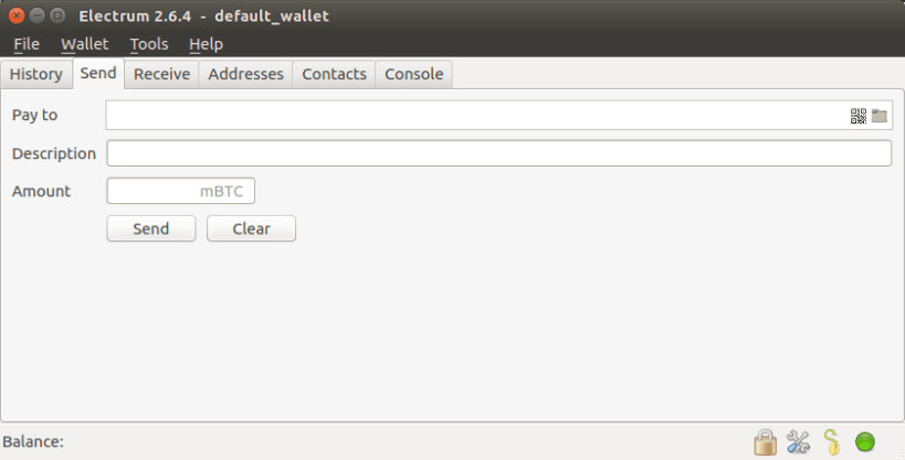 Debian -- Details of package electrum in sid