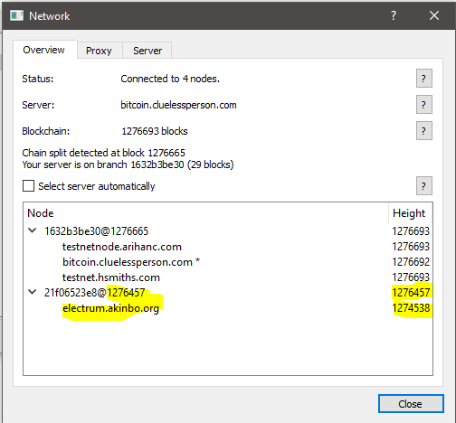 Help / Resources for connecting to testnet electrum server - Protocol - Bitcoin Cash Research