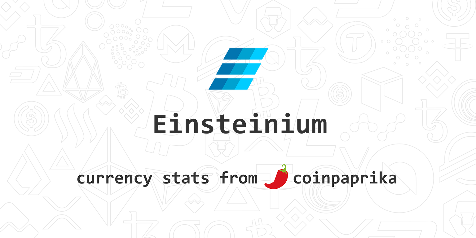 EMC2 Coin: what is Einsteinium? Crypto token analysis and Overview | bymobile.ru