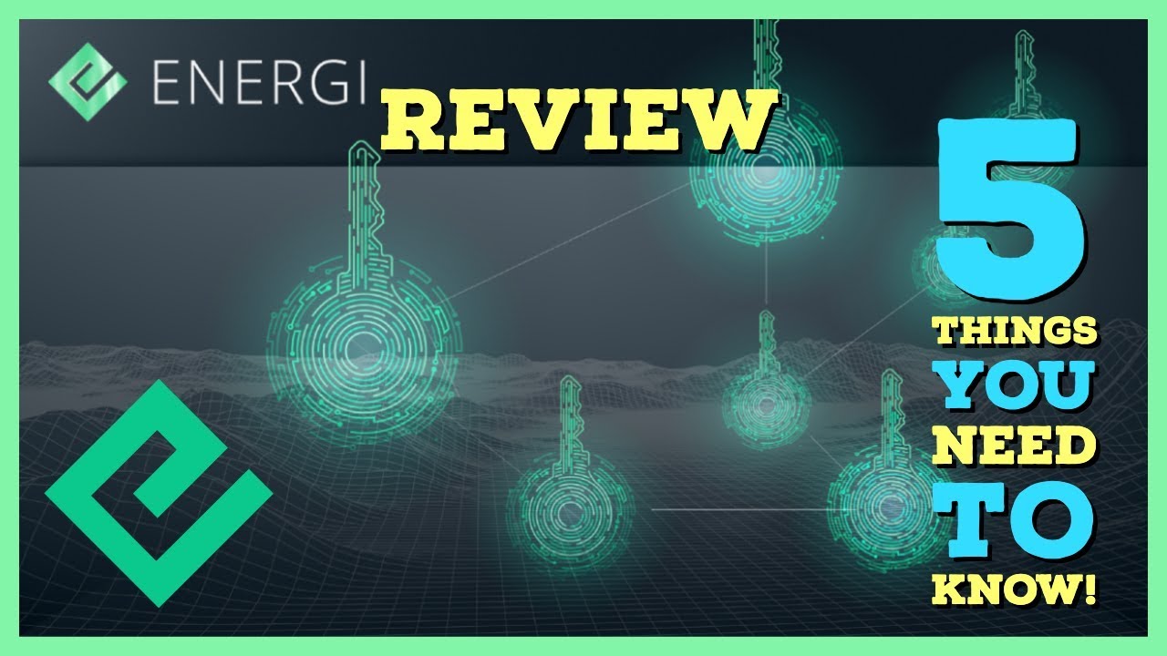 Energi Review (NRG): Should You Consider It? What You Need to Know