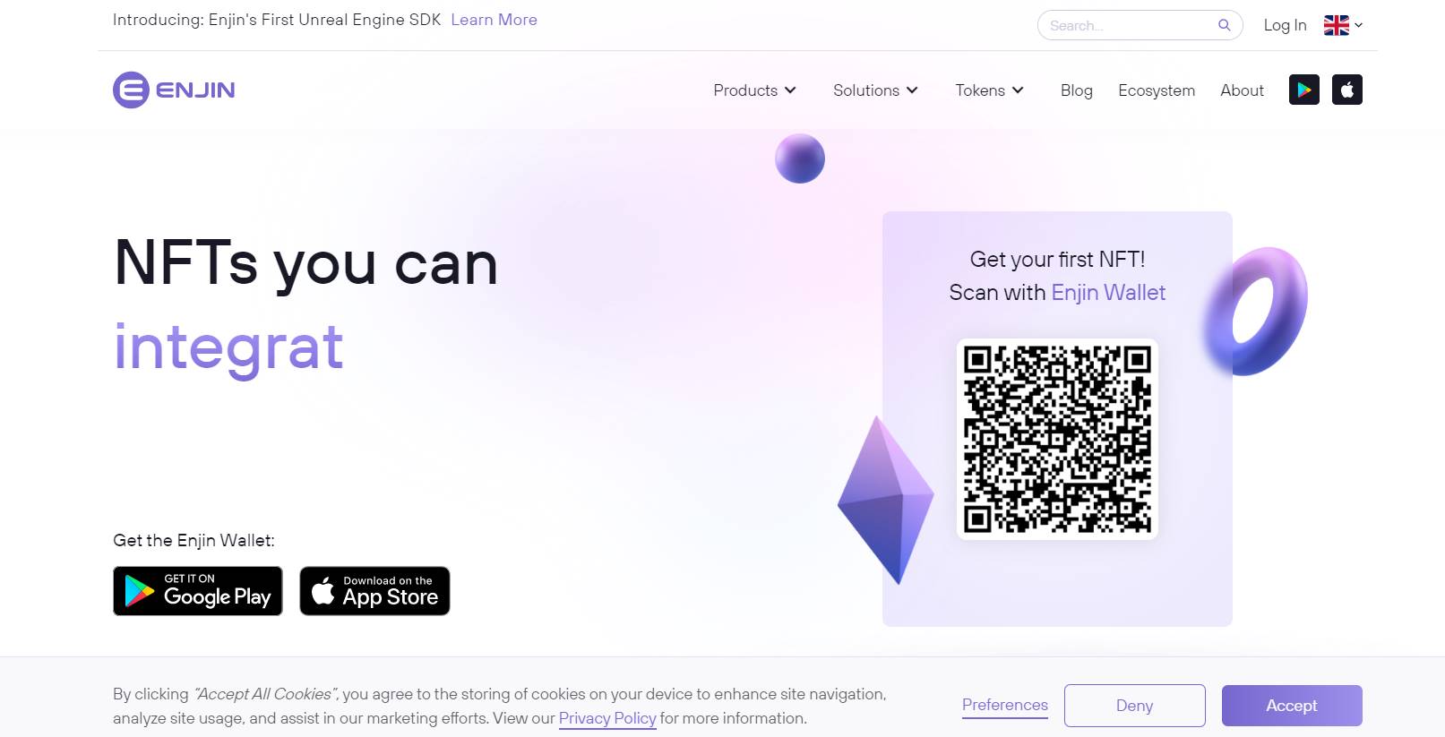 Download Enjin: Crypto & NFT Wallet android on PC