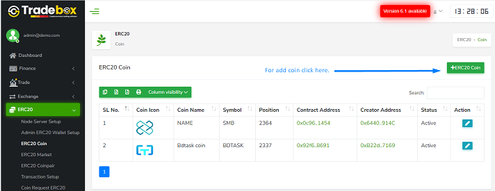 Ethereum ERC20 Tokens List - STO Token Listing | SimbCoin SWAP