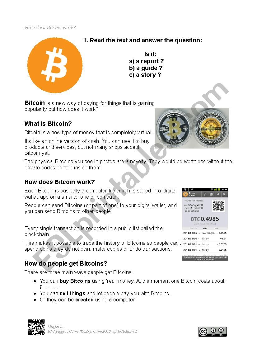 Don't fall for these crypto and NFT scams! Lesson Plan • The English Flows