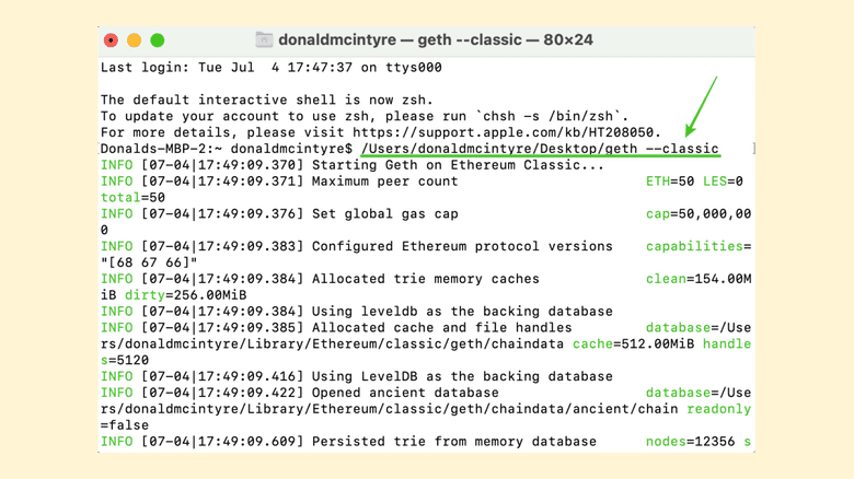 ETCMC ETC NODE — ETCMC