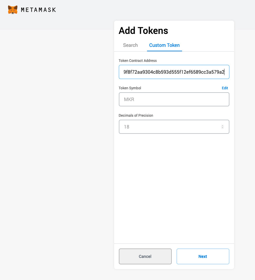 How do I add a custom ERC ETH token? - Atomic Wallet Knowledge Base