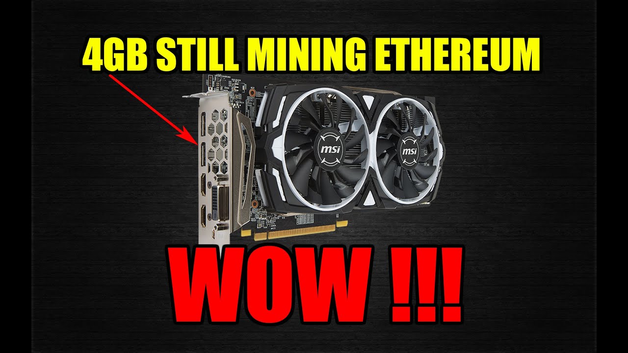 Using SVM (Shared Virtual Memory) for 4GB Cards · Issue # · ethereum-mining/ethminer · GitHub