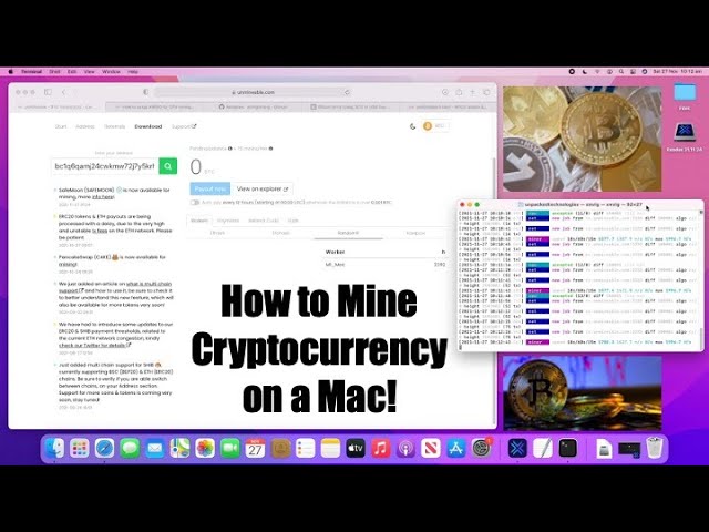 Macbook Pro Hashrate: Is It Good For Crypto Mining? - WhoSpilled