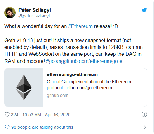 Ethereum Full Node Size: Analyzing The Storage Requirements Of Full Ethereum Nodes | (March )