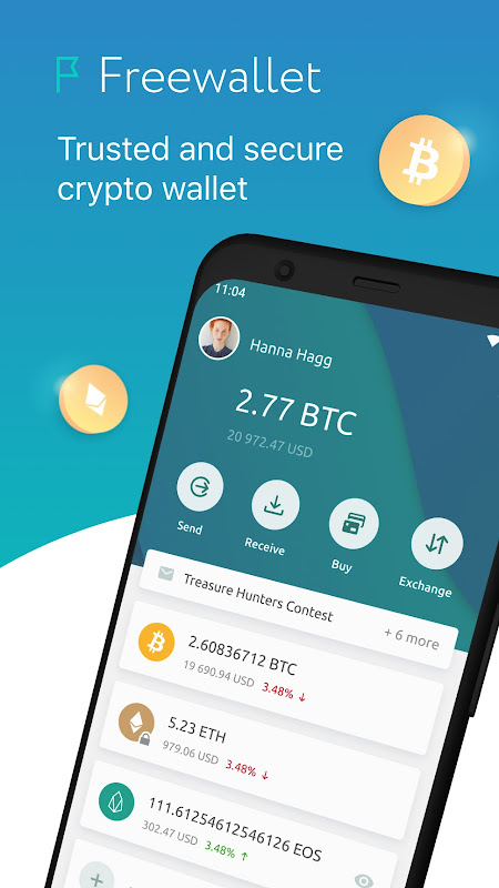 Download Ethereum Wallet by Freewallet (bymobile.ru) APK | AAPKS