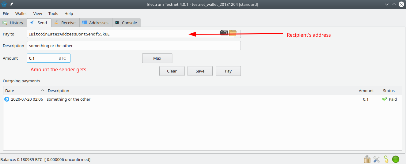 How to create a Bitcoin wallet with Electrum - Material Bitcoin