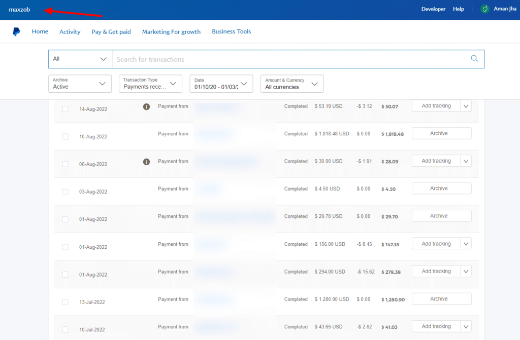 PayPal vs Payoneer Comparision