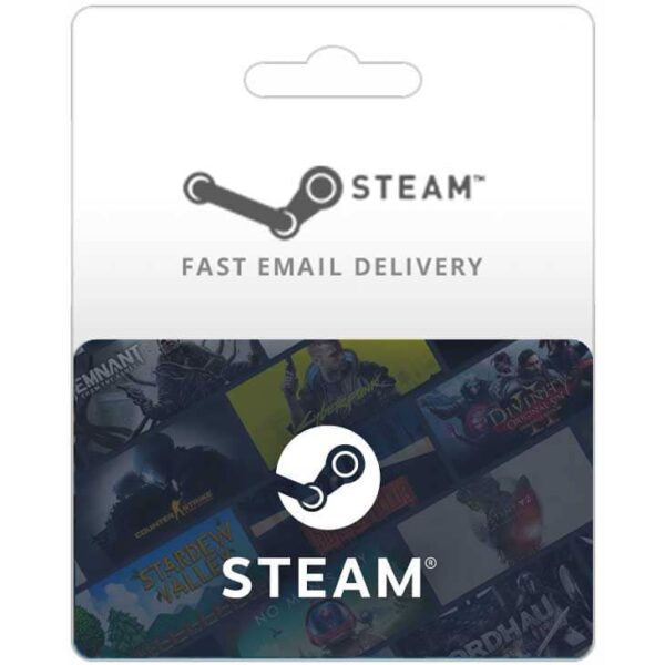 Sell or Buy Steam Gift Card with Crypto - Cheap Vouchers