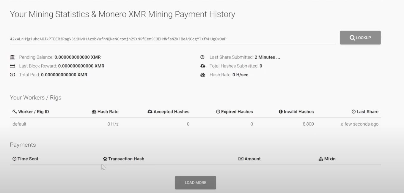 How to mine on a pool with XMRig | Monero - secure, private, untraceable