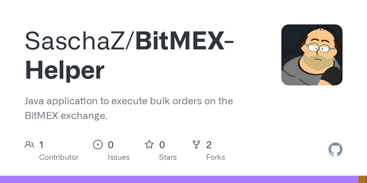 bitmex-bot-helper/ at master · ekam/bitmex-bot-helper · GitHub