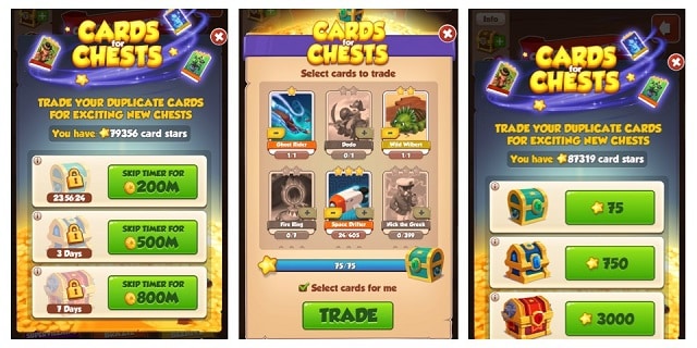 Trick to Get Gold Cards in Coin Master from chests : Gold Card Tricks - Ai Masters