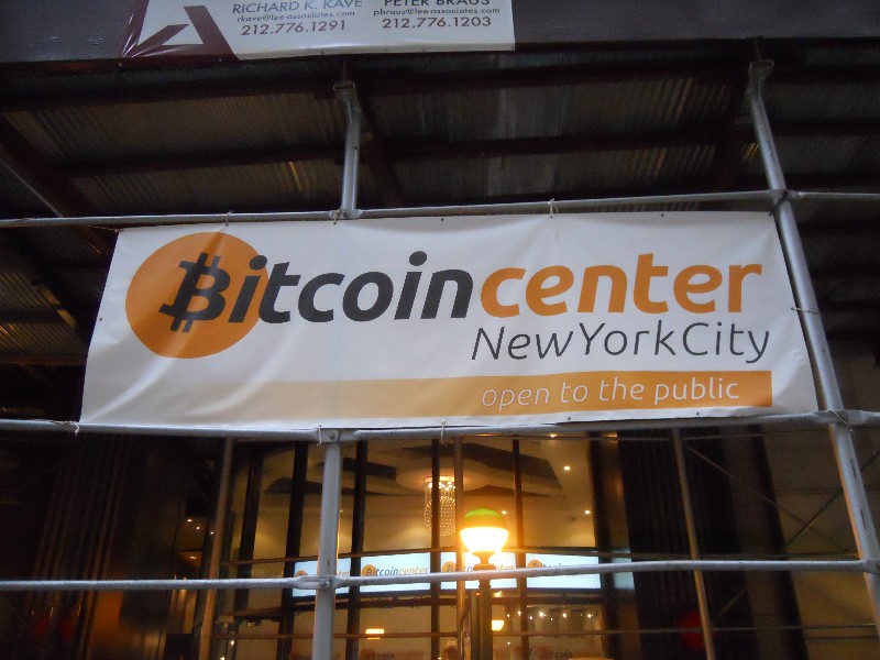 Inside New York's Bitcoin Centre