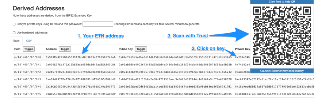 How to Import a Wallet via Private Key - Transfer Guides - Trust Wallet