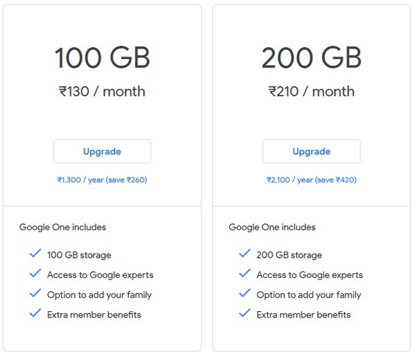 Google One - Get More Cloud Storage, Backup, and Gemini Advanced – Google One