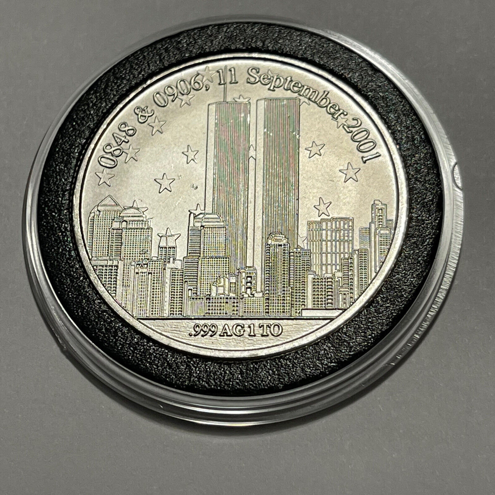 9/11 Silver Bullion Rounds | SilverTowne