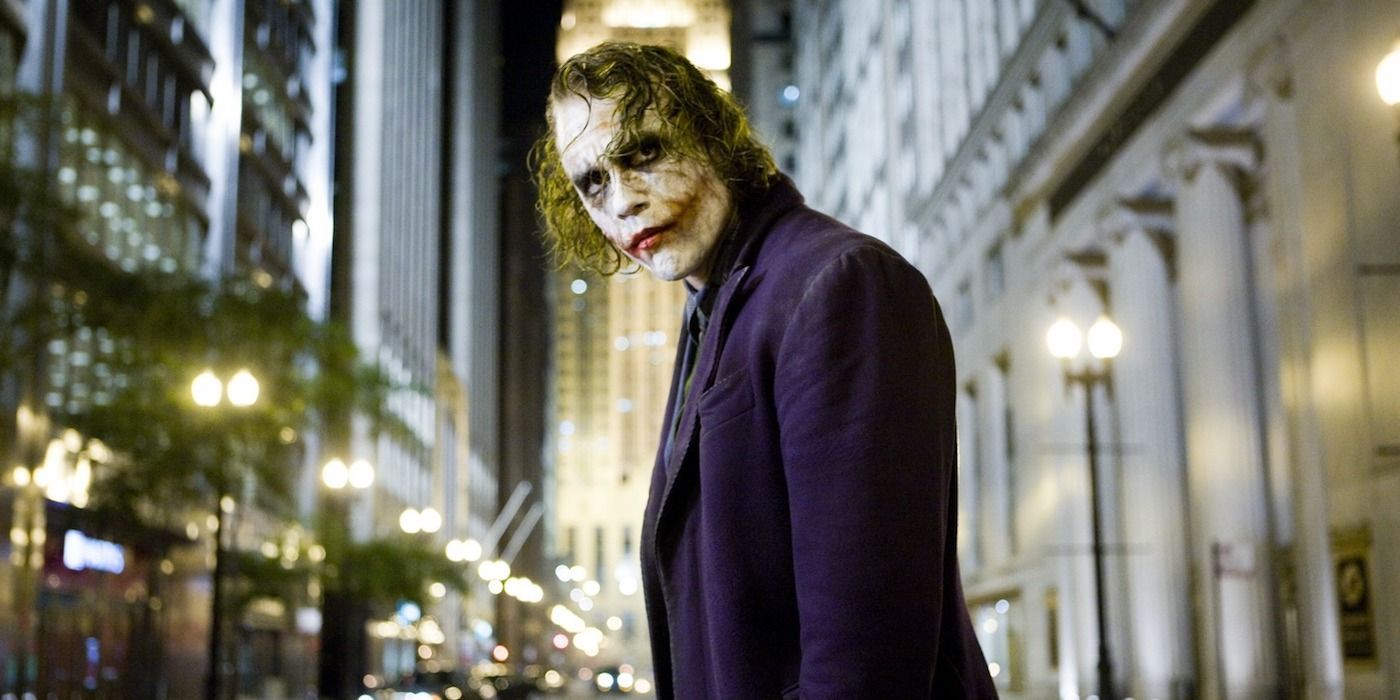 Heath Ledger's Joker - New Behind the Scenes Photos - IMDb