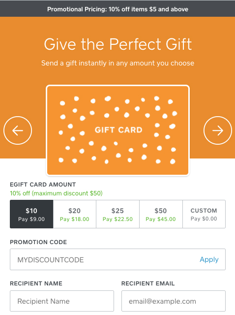 GiftFly | eGift Card Platform for Local Businesses