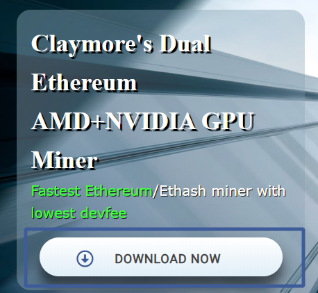 Download Claymore Dual Miner (Ethereum AMD/NVIDIA)