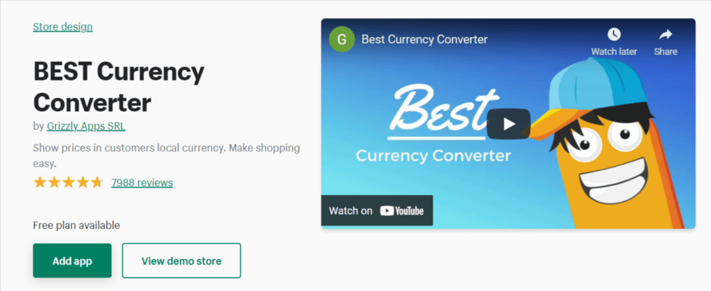 BEST Currency Converter for Shopify | Review, Pros & Cons