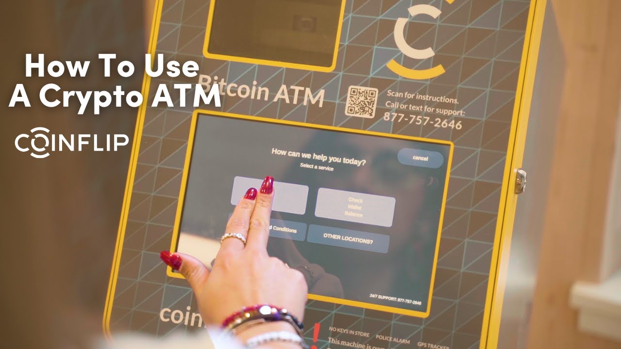 Bitcoin ATM Locator