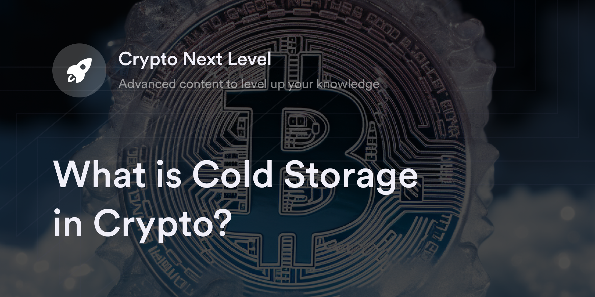 Bitcoin: The Pros and Cons of Hot and Cold Storage | CoinMarketCap