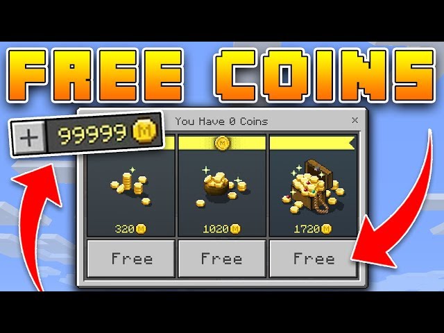 How To Get Minecoins In Minecraft PE/Bedrock Edition 