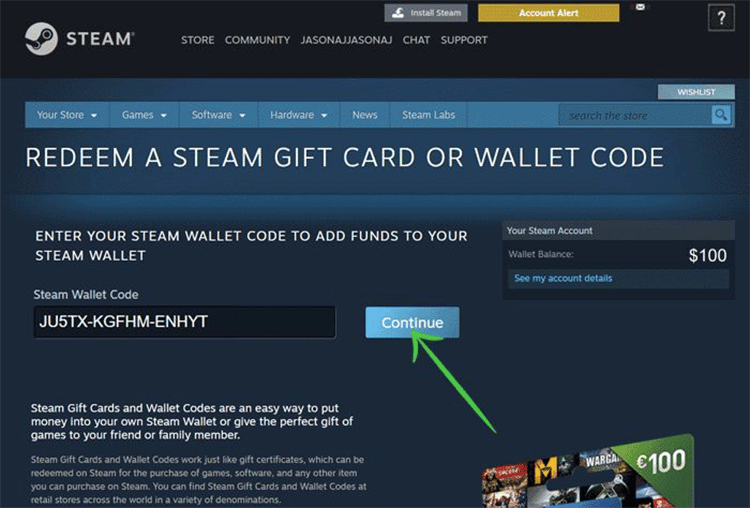 Simple Ways to Put Money on Steam: 10 Steps (with Pictures)