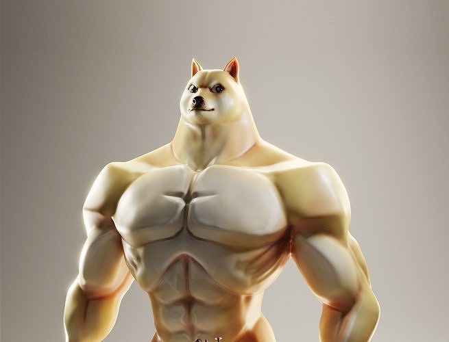 Dogecoin - 3D model by pressprint on Thangs