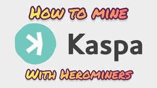 Guest Post by Kaspa: KASPA MINING — Miners and Pools | CoinMarketCap