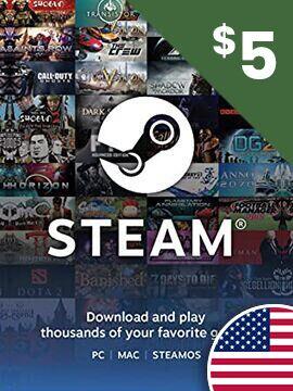 5 Dollar Steam Card | Steam $5 Gift Card | bymobile.ru