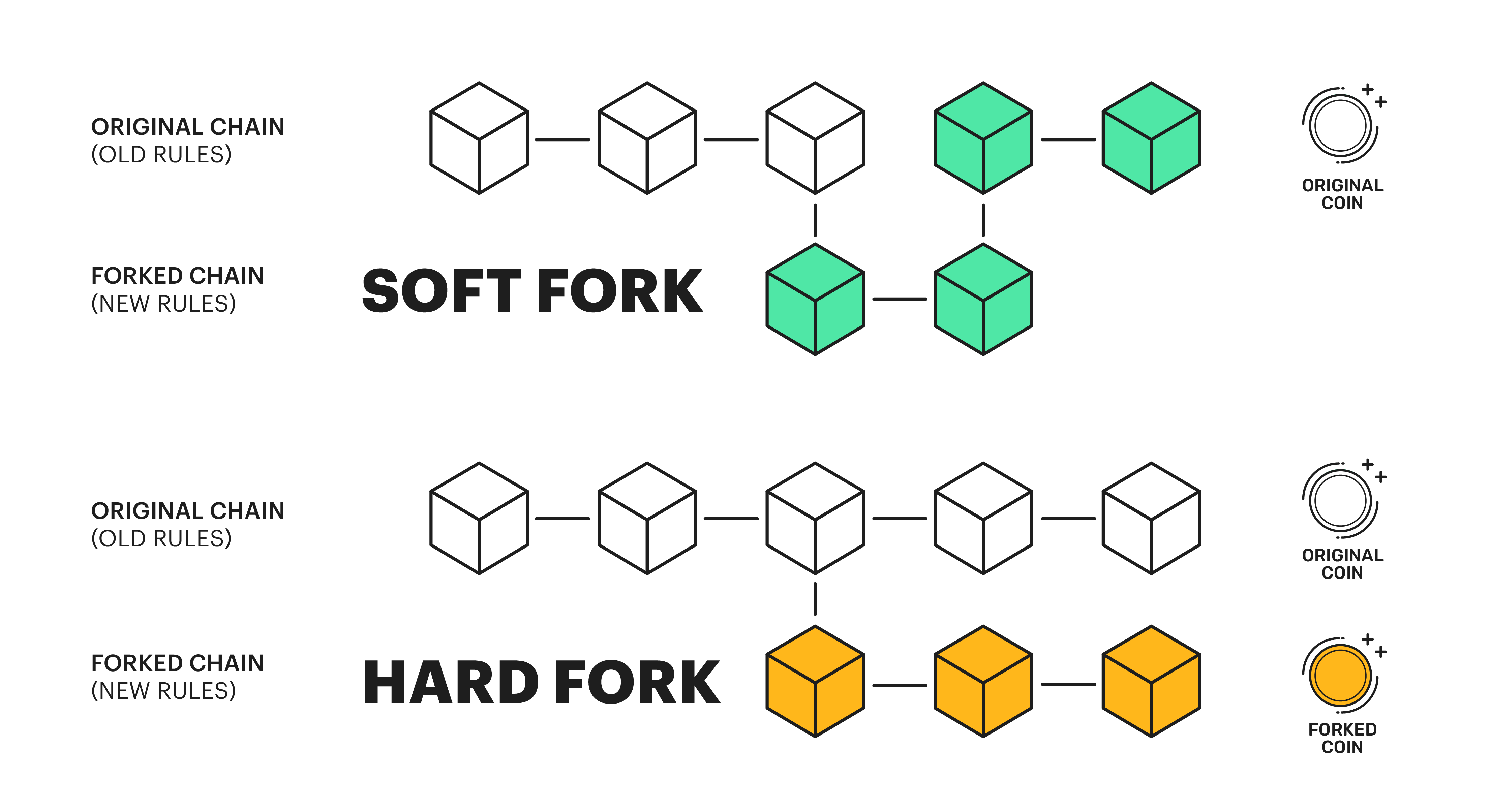 What is a Blockchain Hard Fork? - Zerocap