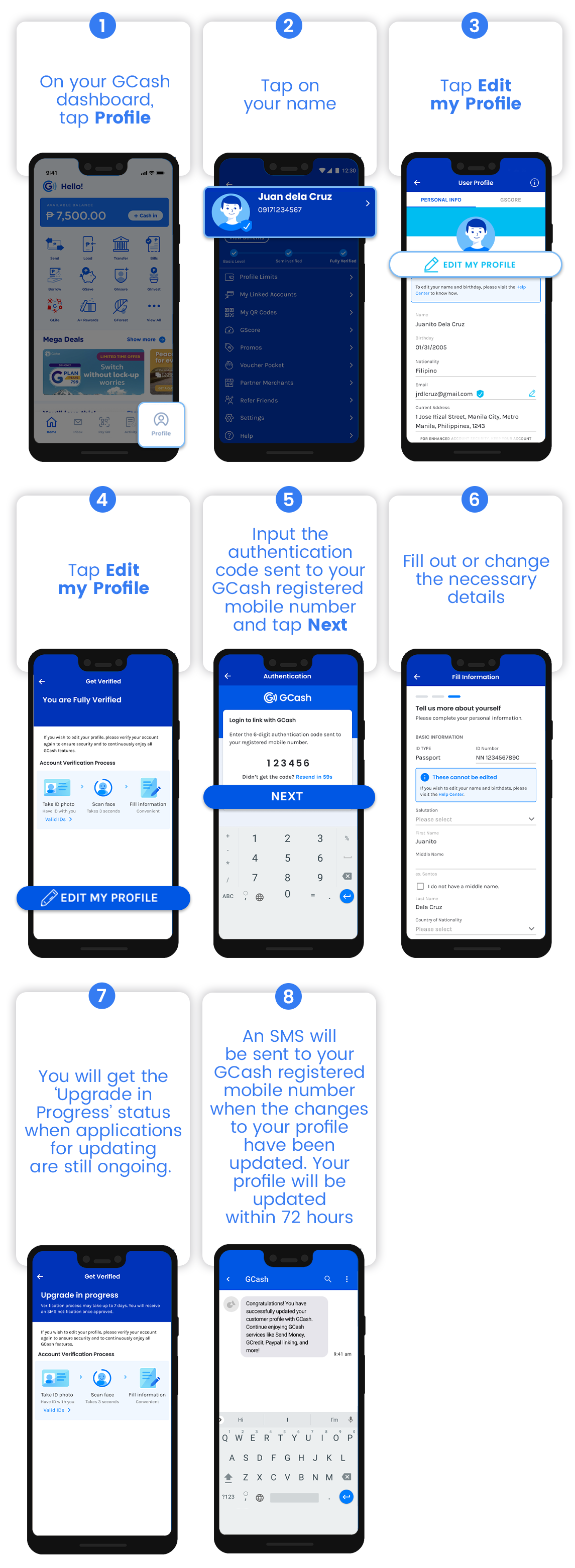 How Remitly works with GCash | Remitly Help