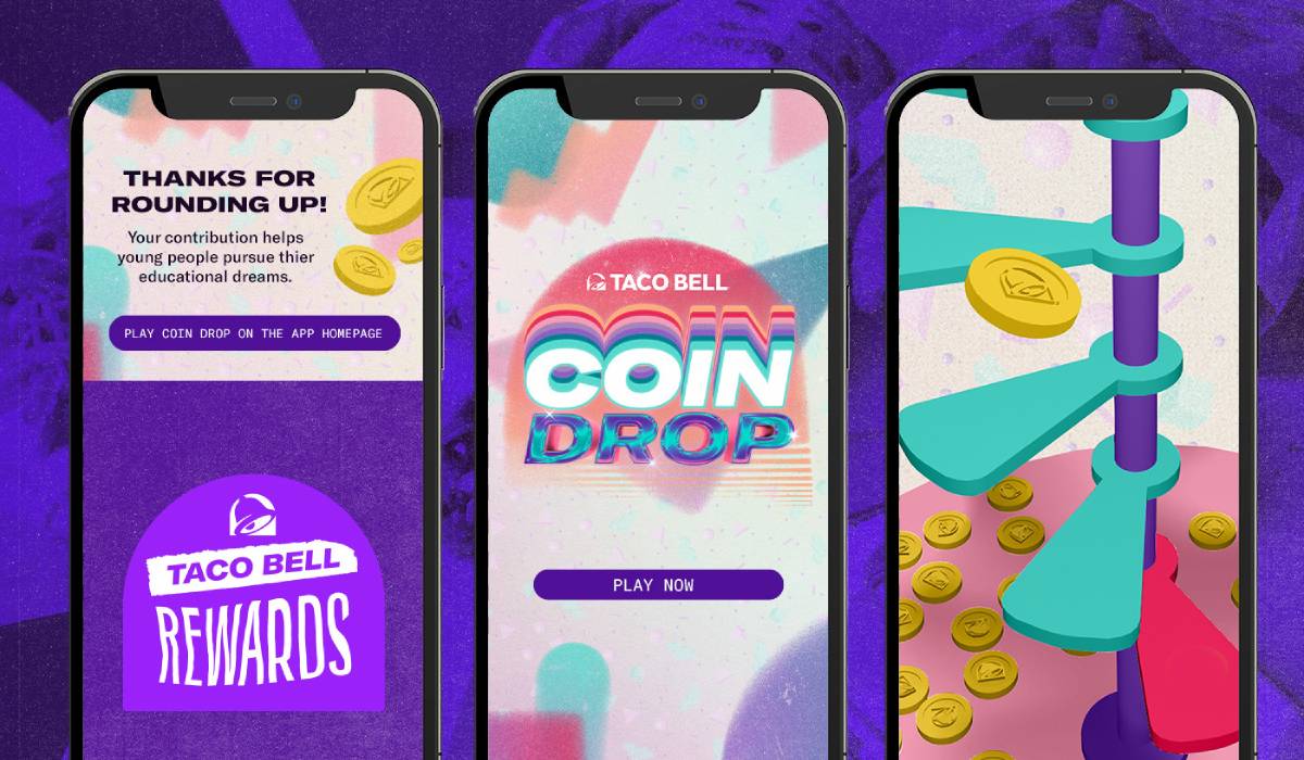 Taco Bell Relaunches Coin Drop Game in Honor of Giving Tuesday - QSR Magazine