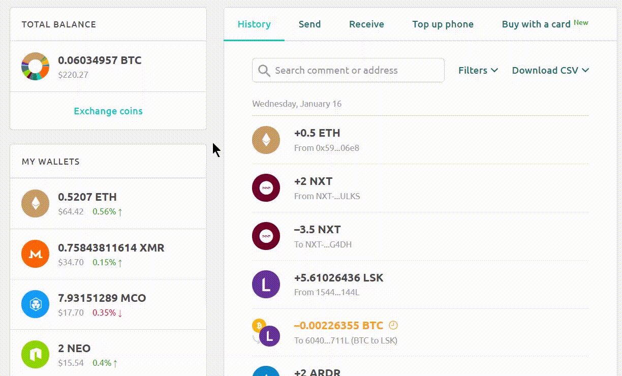 XeggeX Cryptocurrency Exchange