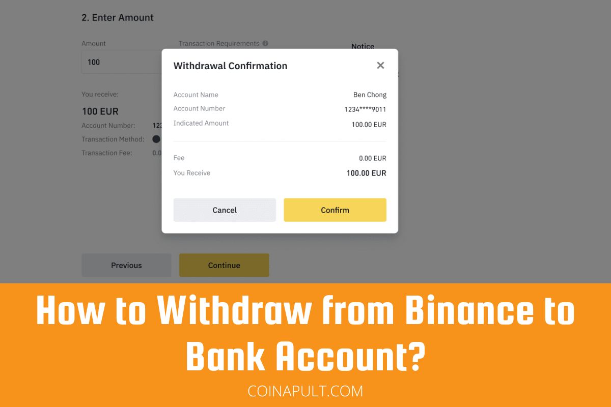 3 Ways to Cash Out from Binance via Bank Transfer | Step-by-Step