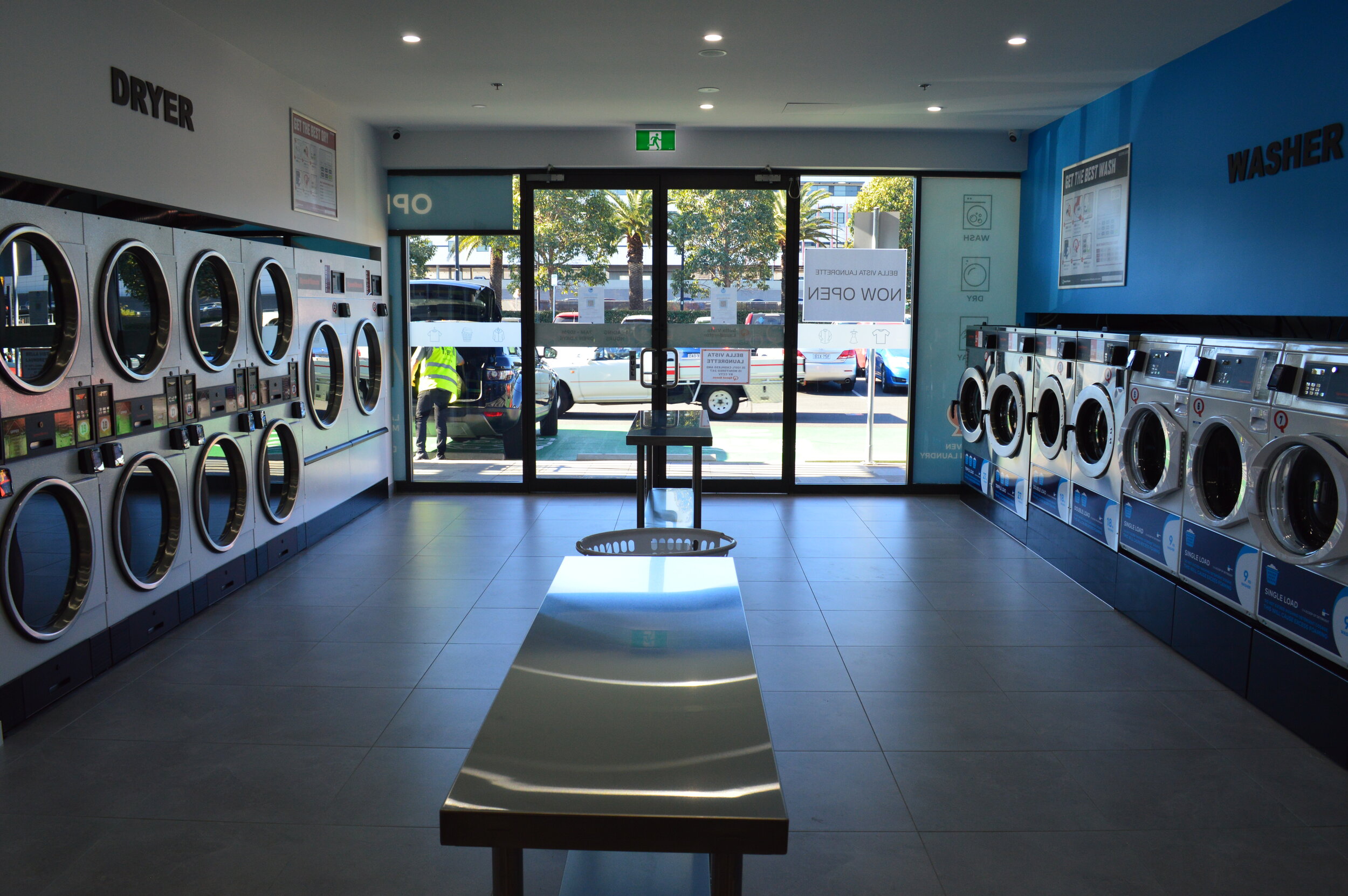 Environmentally friendly, social and autonomous: Nedlin’s new laundry - Dibella