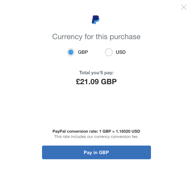 Exchange Rates / Paypal Multi Currency / General Currency Conversion - Manager Forum