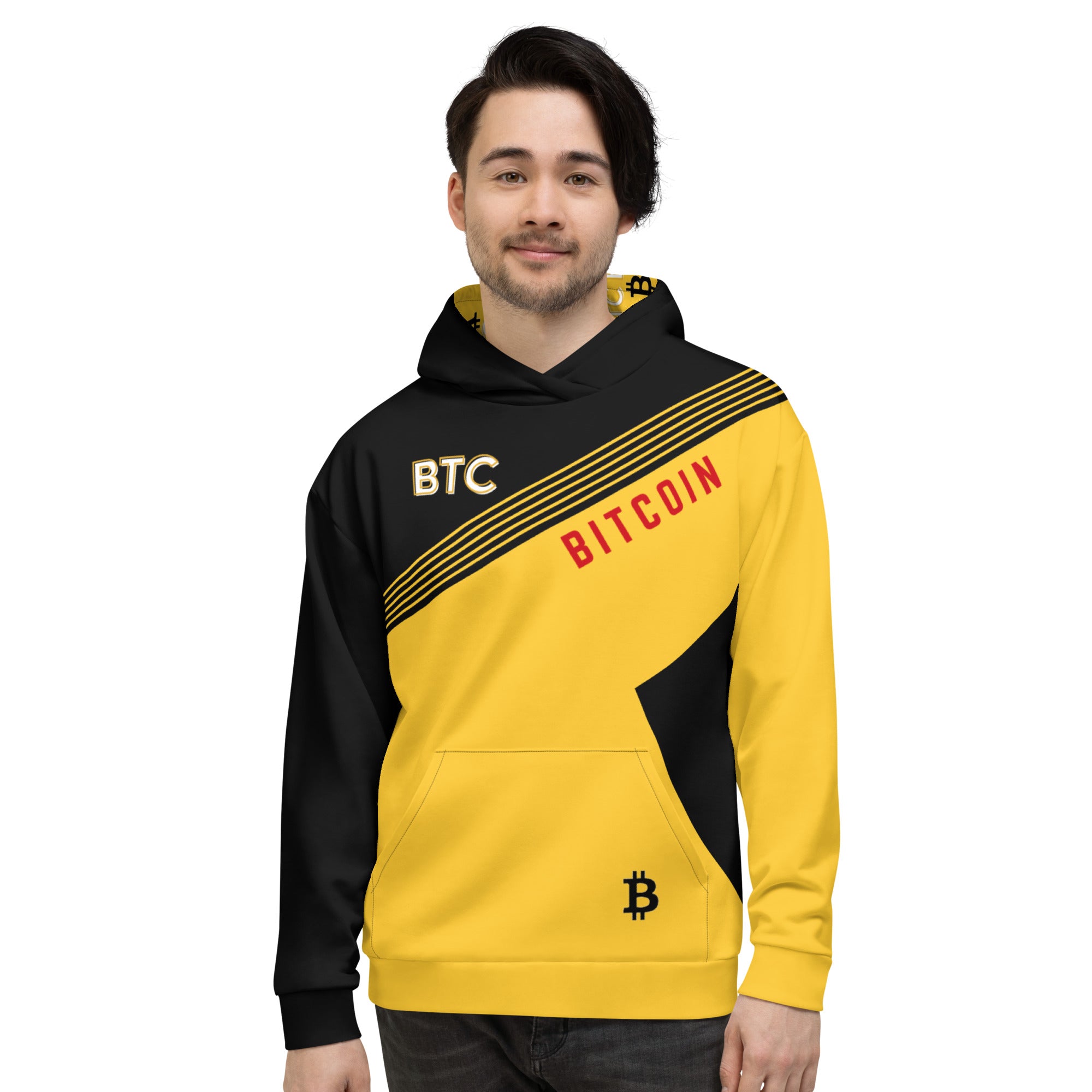 Bitcoin Sporty Hoodie – In N Out Crypto