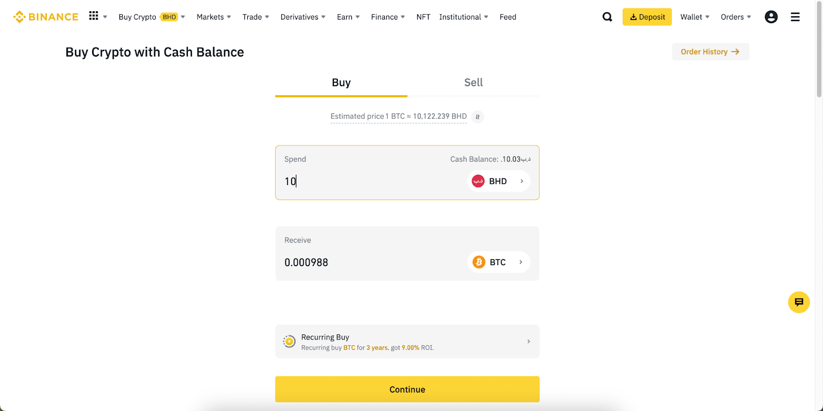 ‎Binance: Buy Bitcoin & Crypto on the App Store