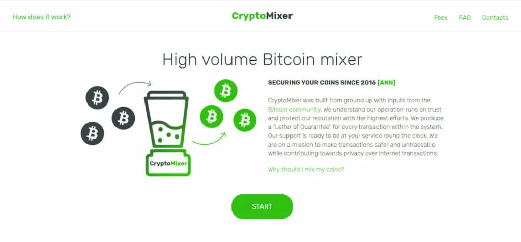 BITCOIN MIXER - TOP 10 BITCOIN MIXERS - Bitcoin tumbler - Mixer BTC - BTC mixer