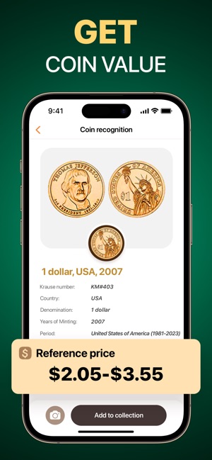 CoinSnap: Coin Identifier - Learn Coins and Their Value