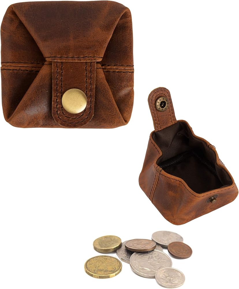 Men’s Leather Coin Purses & Coin Pouches | Online, Uk