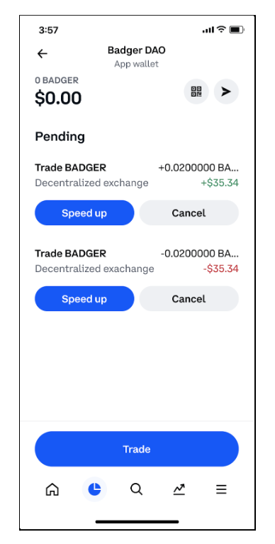 How to find a transaction ID/hash for a blockchain deposit or withdra.